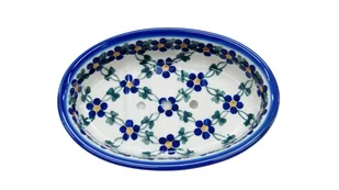 Ceramiczna mydelniczka duża Ceramika Bolesławiec - Mydelniczki i dozowniki mydła Ceramiczna mydelniczka duża Ceramika Bolesławiec - Mydelniczki i dozowniki mydła - miniaturka - grafika 1