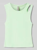 Koszulki dla dziewczynek - Top z wycięciem - miniaturka - grafika 1