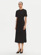 Sukienki - Calvin Klein Sukienka koktajlowa K20K207869 Czarny Regular Fit - miniaturka - grafika 1