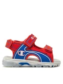Buty dla chłopców - Champion Sandały Wave Sandal B Td Sandal S32878-CHA-BS038 Niebieski - miniaturka - grafika 1