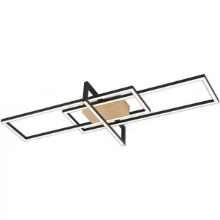 Rabalux Ashton 6814 plafon lampa sufitowa 1x35W LED 3000K biały/czarny - Lampy sufitowe - miniaturka - grafika 2