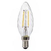 Żarówki LED - Xavax 112604 LED-Filament E14/2,5W 250lm/2700K - miniaturka - grafika 1