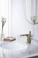 Baterie wannowe i prysznicowe - Blue Water GAL-BUN.010-ORN MOSIĄDZ ANTYCZNY BW-5901730615395) - miniaturka - grafika 1