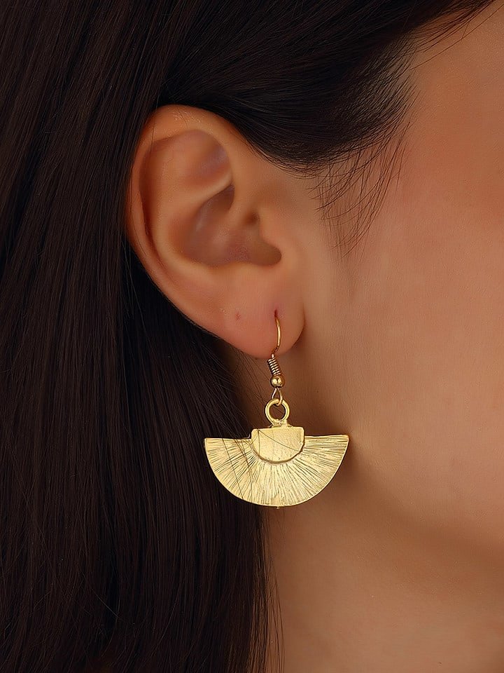 Luja Bijoux Pozłacane kolczyki