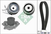 Mechanizmy rozrządu - INA Pompa wodna + zestaw paska rozrządu 530 0621 30 - miniaturka - grafika 1