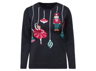 Swetry damskie - esmara® Sweter świąteczny damski XXL, z LED - miniaturka - grafika 1