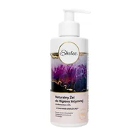 Żele do higieny intymnej - Shelee, naturalny żel do higieny intymnej intensywnie nawilżający z biofermentem 10%, 250 ml - miniaturka - grafika 1
