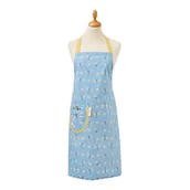 Fartuchy i rękawice kuchenne - Fartuch z bawełny organicznej English Meadow – Cooksmart ® - miniaturka - grafika 1