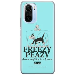 ERT GROUP etui na telefon Xiaomi MI 11i/ REDMI K40/K40 PRO/POCO F3/ F3 PRO, case oryginalny i oficjalnie licencjonowany przez Looney Tunes, wzór Sylvester & Tweety 005, plecki z TPU - Etui i futerały do telefonów - miniaturka - grafika 1