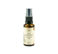 Olejki do ciała i włosów - Nature Queen Nature Queen, olej makadamia, 30 ml - miniaturka - grafika 1