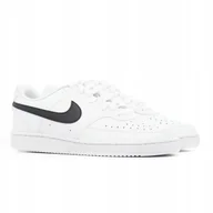 Buty sportowe damskie - Nike Court Vision Low Next Nature DH3158-101 38 - miniaturka - grafika 1