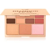 Cienie do powiek - Barry M Diamond Luxe Eye & Highlighter Palette Cienie do powiek 22,8 g - miniaturka - grafika 1