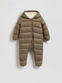 Bluzki dla niemowląt - Reserved - Kombinezon z kapturem - brązowy - miniaturka - grafika 1