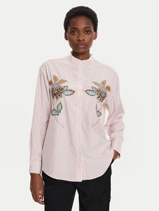 Desigual Koszula Nagano 24WWCW40 Różowy Regular Fit - Koszule damskie - miniaturka - grafika 1