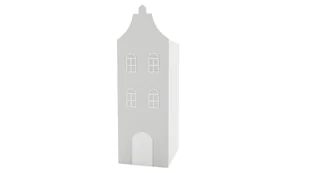 Szafa kamieniczka szara mediolan - Szafy i szafki dla dzieci - miniaturka - grafika 1