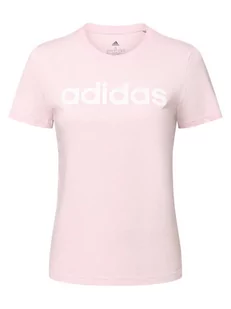 adidas Sportswear - T-shirt damski, różowy - Koszulki sportowe damskie - miniaturka - grafika 1