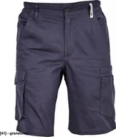 Odzież robocza - CERVA GIJON męskie szorty z elastyczną talią po bokach - granatowy 54 - miniaturka - grafika 1