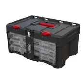 Pozostałe elektronarzędzia - Keter Stack'N'Roll Zestaw 3 organizerów - miniaturka - grafika 1