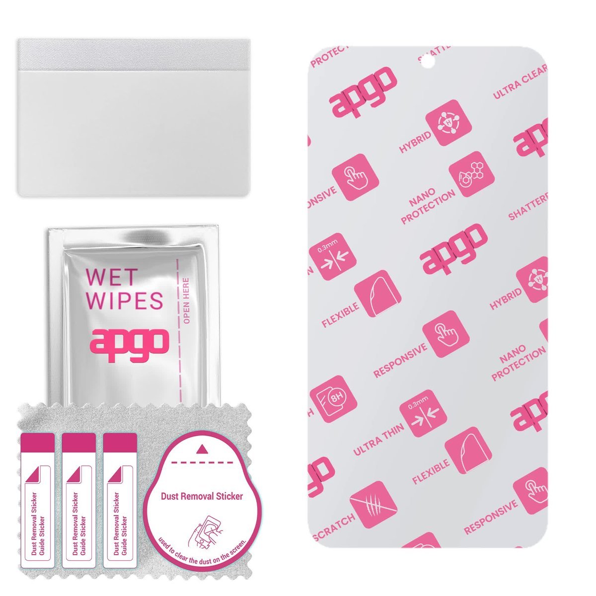 Szkło Hybrydowe do Oppo A3 Energy, zamiennik hartowanego, flexible