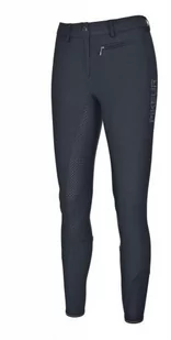 Pikeur Bryczesy damskie LUCINDA GRIP W9 SS20 - black navy - Bryczesy - miniaturka - grafika 1