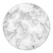 Deski do krojenia - Deska ze szła na pizzę Biały marmur styl loft fi40, Coloray - miniaturka - grafika 1