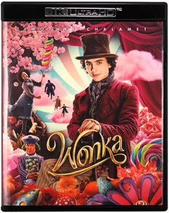 Wonka - Filmy akcji Blu-Ray - miniaturka - grafika 1