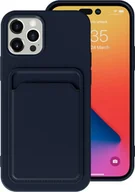 Etui i futerały do telefonów - König Design Etui kompatybilne z Apple iPhone 14 Pro Plastikowe, miękkie etui na telefon komórkowy - Niebieskie etui na telefon komórkowy - miniaturka - grafika 1