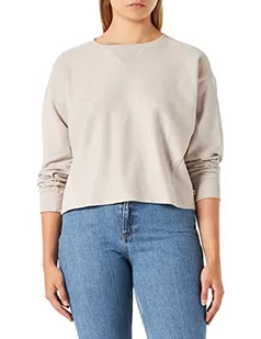 TOM TAILOR Denim Damski Sweter bokserski 1032935, 30026 - Cloud Grey, L - Swetry damskie - miniaturka - grafika 1