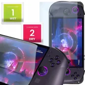 Akcesoria do tabletów i e-booków - Szkło Hybrydowe Do Lenovo Legion Go S Ochronne, Szybka 9H, Na Ekran, 2.5D LSER0066 - miniaturka - grafika 1