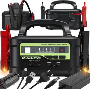 Yesper Monster 24V Jump Starter 5000A 12V/24V - Urządzenia Rozruchowe - Jump startery - miniaturka - grafika 1