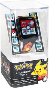 Pokemon Smartwatch 10 funkcji POK4231 czarny - Zabawki interaktywne dla dzieci - miniaturka - grafika 1
