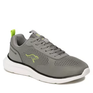 Półbuty męskie - Sneakersy KangaRoos K-Race Stan 70009 000 2182 Ultimate Grey/Lime - grafika 1