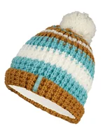 Czapki dla dzieci - Trollkids Czapka "Hallingdal" w kolorze jasnobrązowo-białym - miniaturka - grafika 1