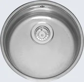 Zlewozmywaki - Zlew REGINOX L18 370 OKG stal INOX POLER (R14349) - miniaturka - grafika 1