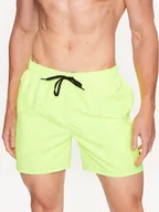 Kąpielówki męskie - CMP Szorty sportowe 3R50027N Żółty Regular Fit - miniaturka - grafika 1