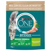 Sucha karma dla kotów - Purina ONE Indoor Formula - 750 g - miniaturka - grafika 1