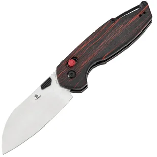 Tenable Knives Model 6 Stonewashed 14C28N, Czerwono-Czarny G-mascus T1022V8 - Scyzoryki - miniaturka - grafika 1