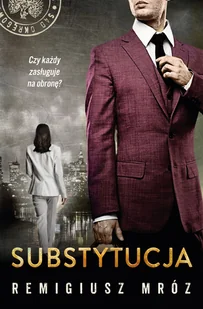 Substytucja. Joanna Chyłka. Tom 19 - Kryminały - miniaturka - grafika 1