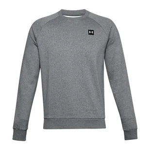 Bluza fitness męska Under Armour Rival Fleece Crew - Bluzy sportowe męskie - miniaturka - grafika 1