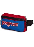 Nerki - Torba biodrowa JanSport Washington Waistpack - red tape - miniaturka - grafika 1