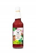 Koncentraty warzywne, przeciery - Mus truskawkowy Miodziś 500 ml Pasieki Sadowskich - miniaturka - grafika 1