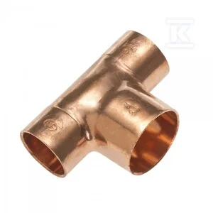 Trójnik równoprzelotowy 7/8 ACR - Łączniki, trójniki, kształtki - miniaturka - grafika 1