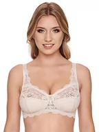 Biustonosze - Susa Damski biustonosz bez fiszbin, beżowy (Skin 288), 105C - miniaturka - grafika 1