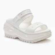Pływanie - Sandały damskie Crocs Mega Crush white - miniaturka - grafika 1