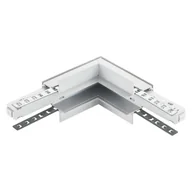 Oprawy, klosze i abażury - Łącznik L M-Line biały wewnętrzny podtynkowy 1F DPM - miniaturka - grafika 1