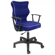 Fotele i krzesła biurowe - Entelo Krzesło NORM Visto 06 rozmiar 6 159-188 #R1 BA-B-6-B-C-VS06-B - miniaturka - grafika 1