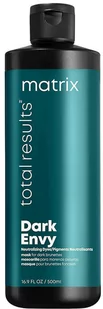 Matrix Matrix Total Results Dark Envy, maska neutralizująca czerwone odcienie włosów, 500ml - Maski do włosów - miniaturka - grafika 1