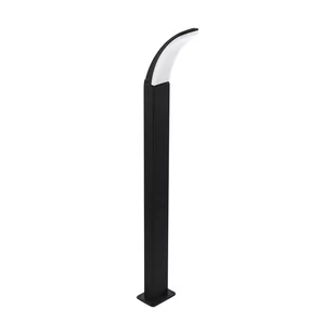 Eglo Fiumicino 98152 Lampa stojąca ogrodowa 1x11W LED IP44 czarna - Lampy ogrodowe - miniaturka - grafika 1