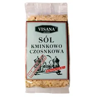 Sól - Sól kminkowo-czosnkowa 175 g - Visana - miniaturka - grafika 1