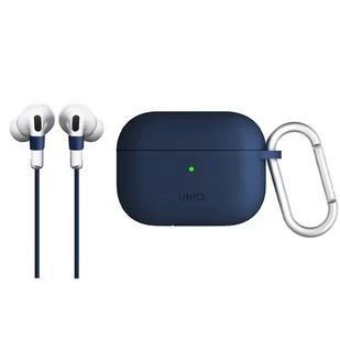 Apple UNIQ Etui Uniq Vencer AirPods Pro, niebieskie 8886463672891 - Akcesoria do słuchawek - miniaturka - grafika 1